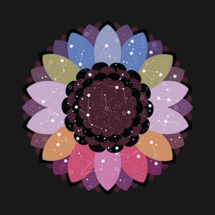 Celestial Flower [queer] T-Shirt