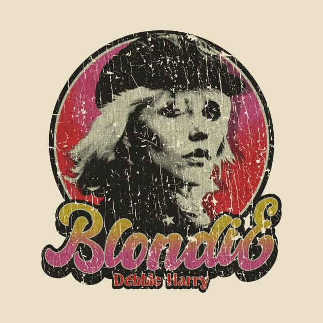 BLONDIE Debbie Harry 80s - VINTAGE RETRO STYLE by lekhartimah