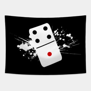 Cool Domino icon Tapestry
