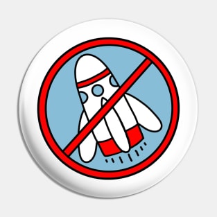 It’s Not Rocket Science Pin