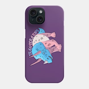 Transeratops Phone Case