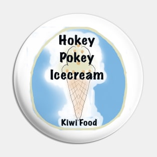 Hokey Pokey ice cream Pin