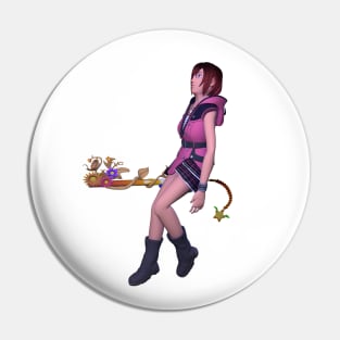 KH3 Kairi Pin