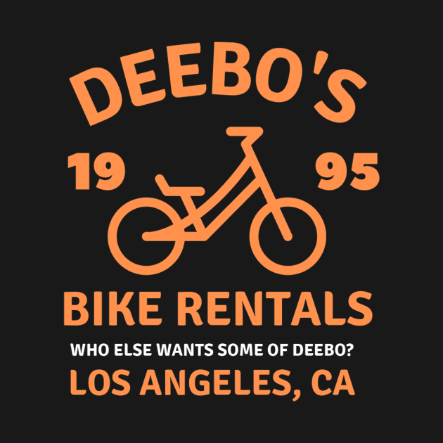 Deebo's Bike Rentals who else wants some of deebo? los angeles by Yourex