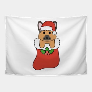 Christmas German Shepard Stocking Tapestry