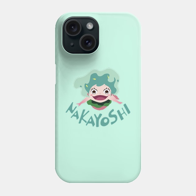 Nakayoshi Phone Case by Milewq