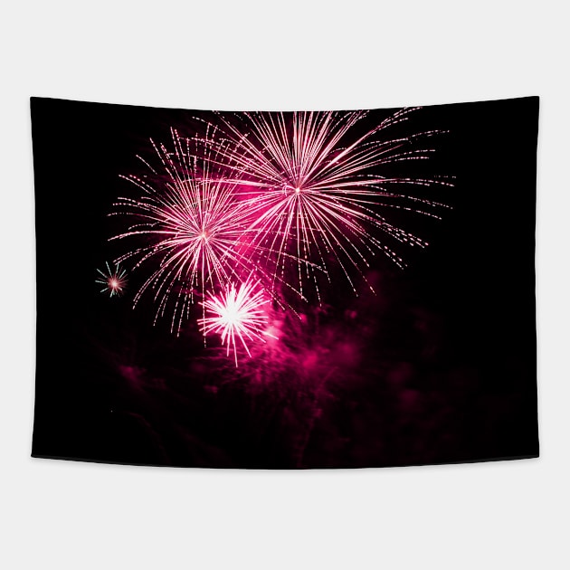 Fireworks Tapestry by luilli