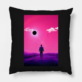 Black Hole Sun Pillow