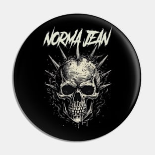 NORMA JEAN MERCH VTG Pin