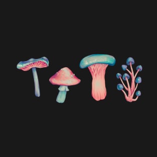 Cosmic Mushrooms T-Shirt