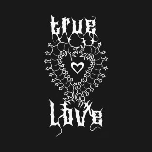 true love (inverted) T-Shirt