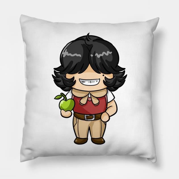 Lil' Ashino 1 (for Sticker) Pillow by Espoir Du Vide