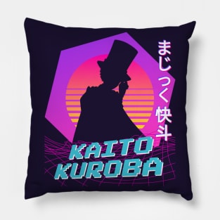 Kaito Kuroba - Vaporwave Pillow