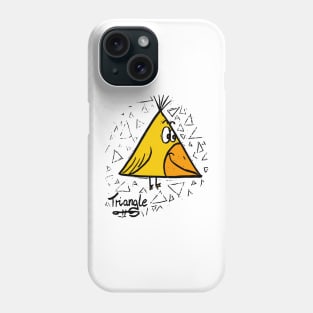 Triangle Bird Phone Case