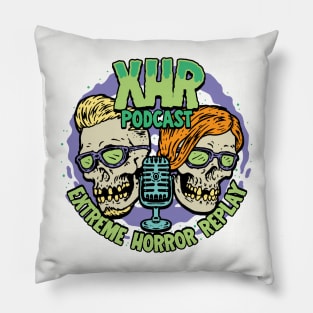 XHR Logo Pillow