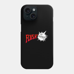 Flash Ah-Ahhh Logo Phone Case