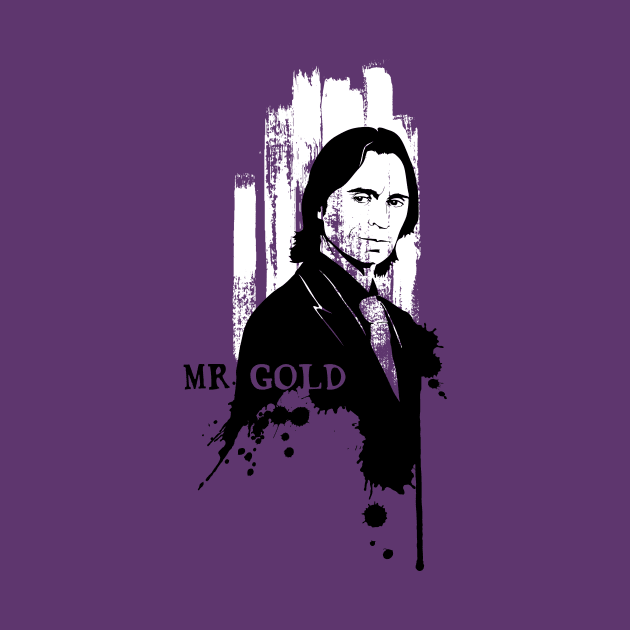 Mr GOLD by Mad42Sam