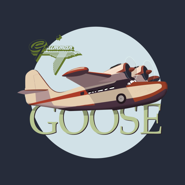 Grumman Goose by Spyinthesky