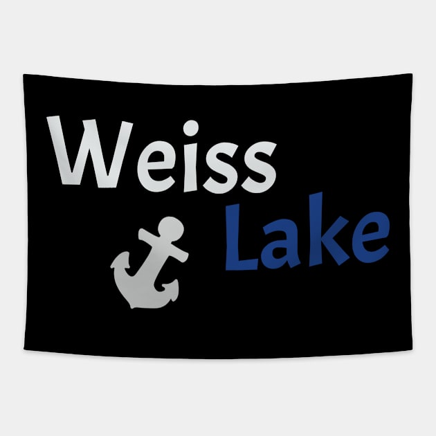 Weiss Lake Alabama Tapestry by soufyane