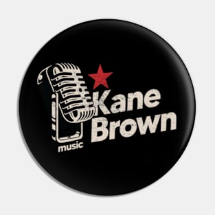 Kane Brown / Vintage Pin