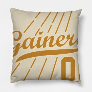 Gainers Dodgers flexin' Pillow