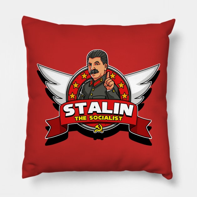 The Socialist Pillow by TheTeenosaur