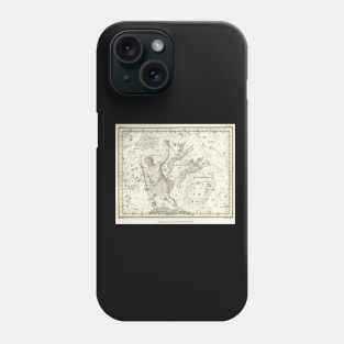 Constellations Bootes, Canes Venatici -Alexander Jamieson Phone Case