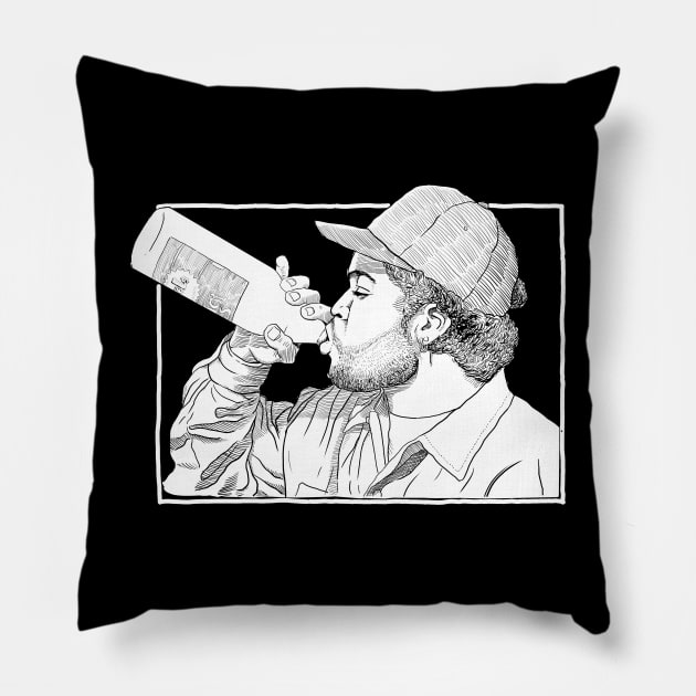 Dough Boy Pillow by HipHopTees