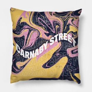 Carnaby Street Pillow