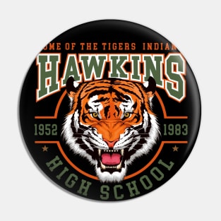 Hawkins High School Indiana Dks Pin