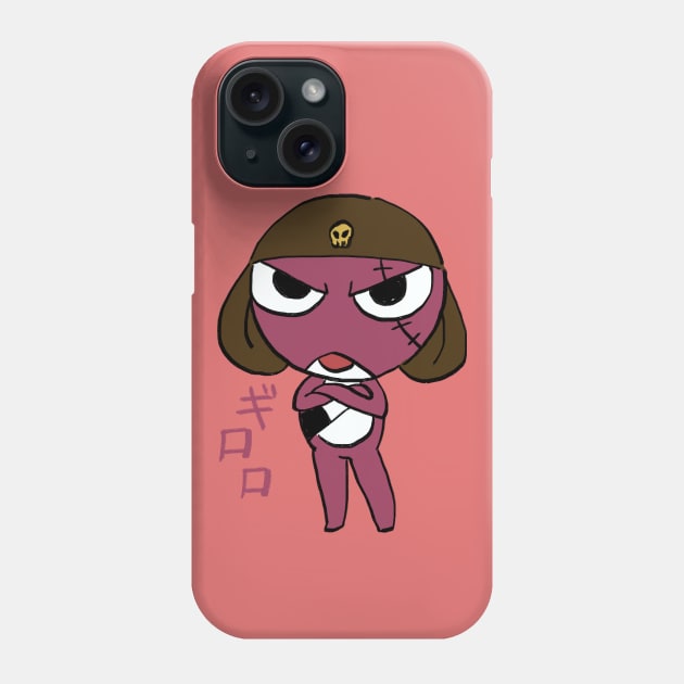 I draw giroro / Sergeant Keroro Phone Case by mudwizard