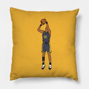 Reggie Miller Jumpshot Pillow