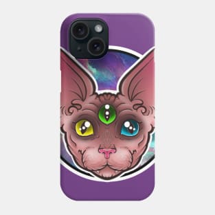 Sphynx Thynx Phone Case