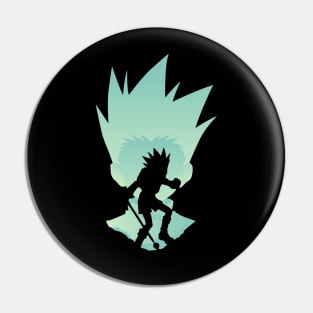 Gon freak Pin