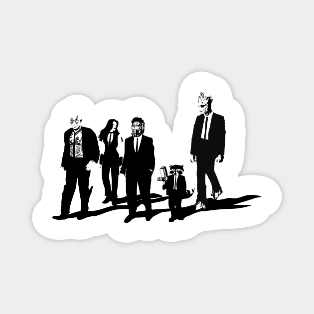 Reservoir Aholes Magnet by crocktees