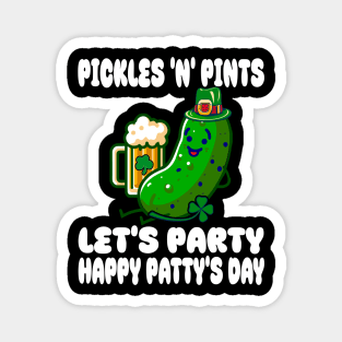 St Pattys Day Magnet