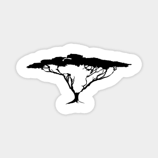 African Tree Magnet