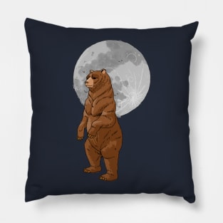 Moon Bear Pillow