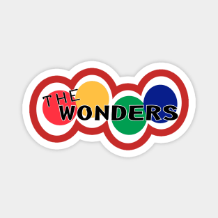 THE WONDERS T-SHIRT Magnet