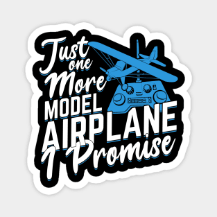 Funny Model Airplane RC Plane Pilot Gift Magnet