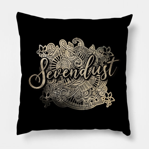 Sevendust Pillow by CACUCCACESHOP