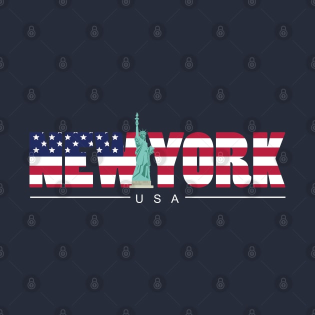 New York by Kenjudo