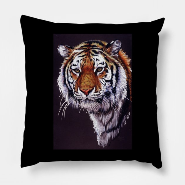 Desperado Pillow by BarbBarcikKeith