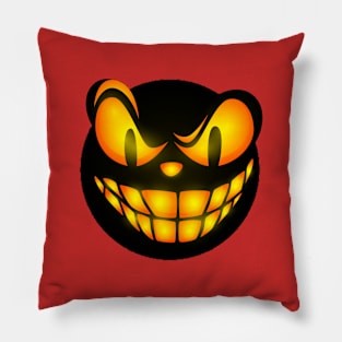 halloween face Pillow