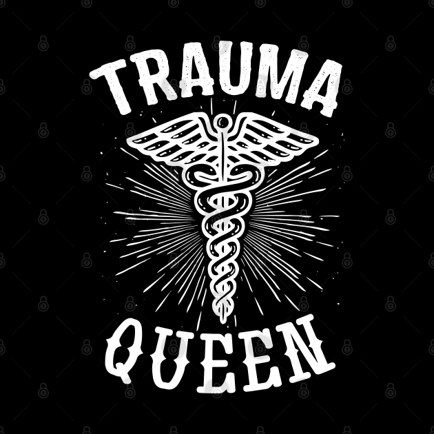 Trauma Queen by Shirtbubble