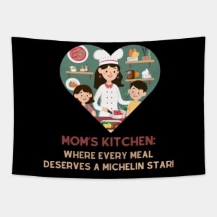 Moms Kitchen: Where Every Meal Deserves a Michelin Star Tapestry