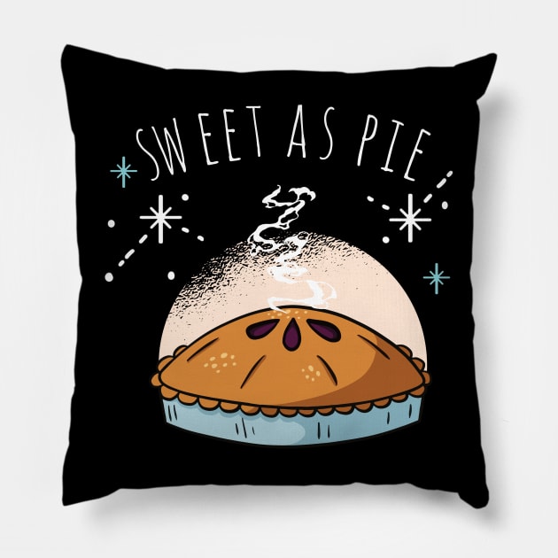 Sweet as Pie Pillow by Little Duck Designs