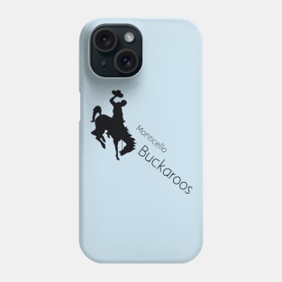 Modern Monticello Buckaroo Phone Case