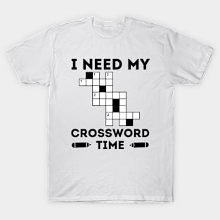 Crossword Clue T-Shirts for Sale