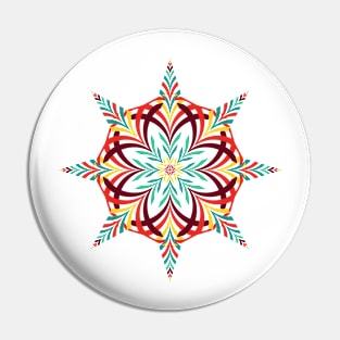 colorful abstract geometric illustration Pin